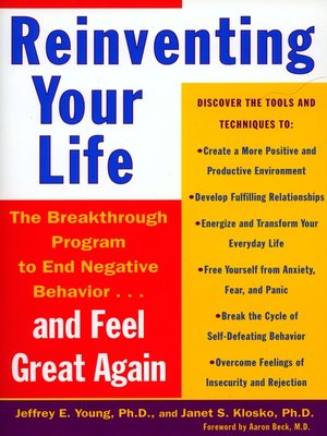 cover image of Reinventing Your Life